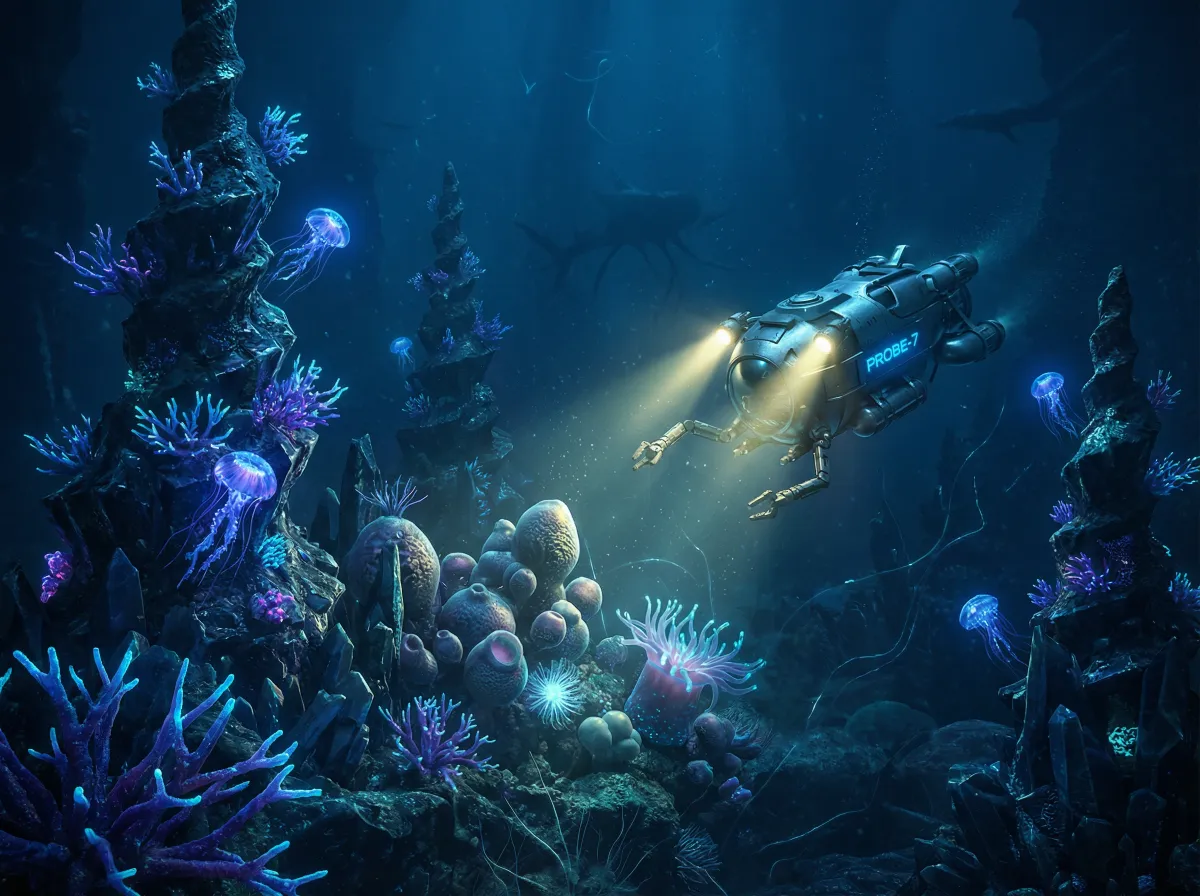 深海海沟探测器搜索 - 学渣坐在学霸的鸡叭上写作业